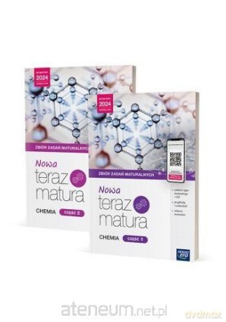 Chemia LO Teraz matura. Zbiór zadań zestaw [KSIĄŻKA]