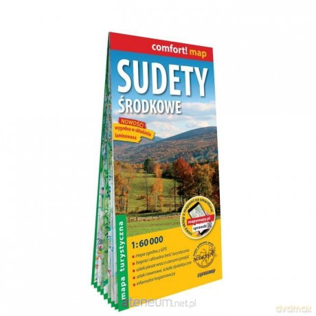 Comfort! map Sudety Środkowe 1:60 000