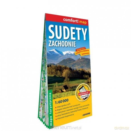 Comfort! map Sudety Zachodnie 1:60 000