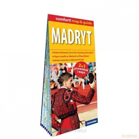 Comfort! map&guide Madryt 2w1 [KSIĄŻKA]
