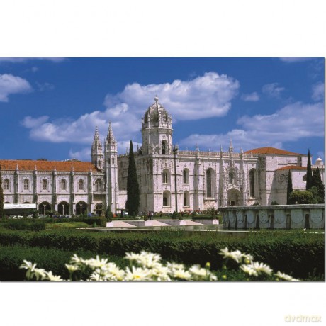EDUCA 500 El. Monastery,Lisbona out 2012 14842 [PUZZLE]