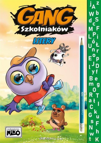 Gang szkolniaków. Litery [KSIĄŻKA]