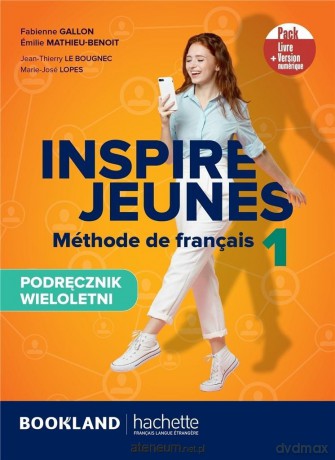 Inspire Jeunes 1 podręcznik + kod [KSIĄŻKA]