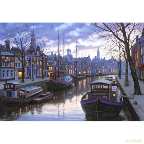EDUCA 1500 El. Wieczór w Amsterdamie 15185 [PUZZLE]