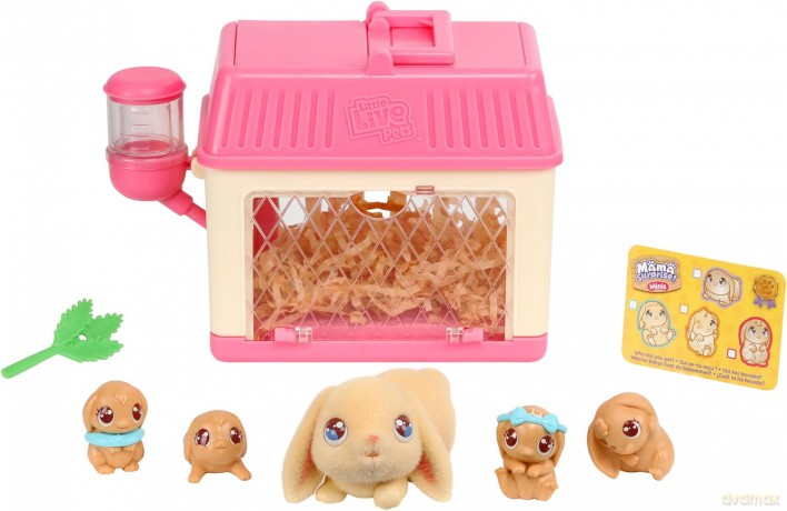 Little Live Pets. Mama surprise mini Króliczek