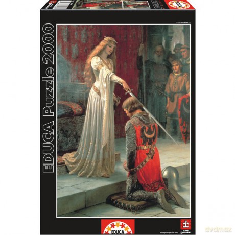 EDUCA 2000 El. THE ACCOLADE, E.B.LEIGTON 7396 [PUZZLE]