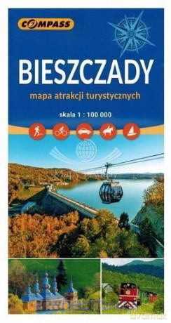 Mapa - Bieszczady 1:100 000