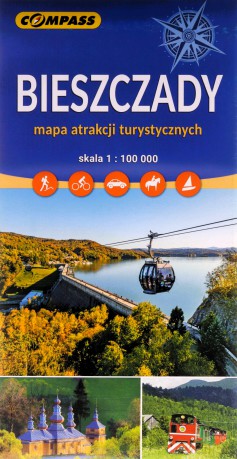 Mapa - Bieszczady 1:100 000