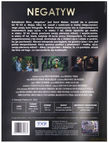 Negatyw [DVD]