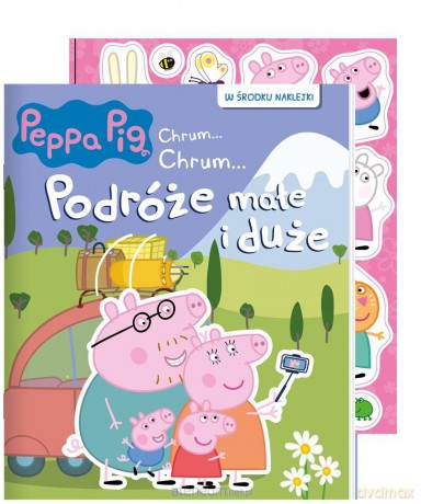 Peppa Pig. Chrum.. chrum cz.83 [KSIĄŻKA]
