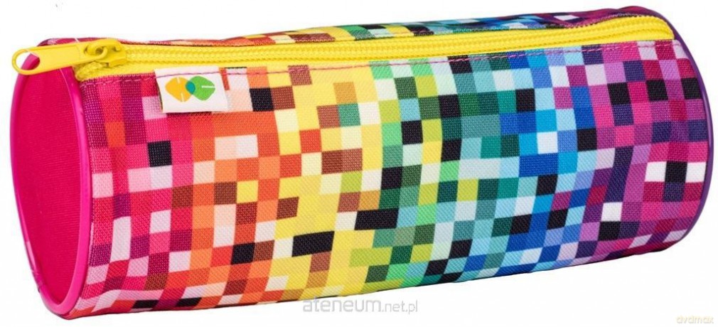 Piórnik saszetka tuba 1 zamek Pixi
