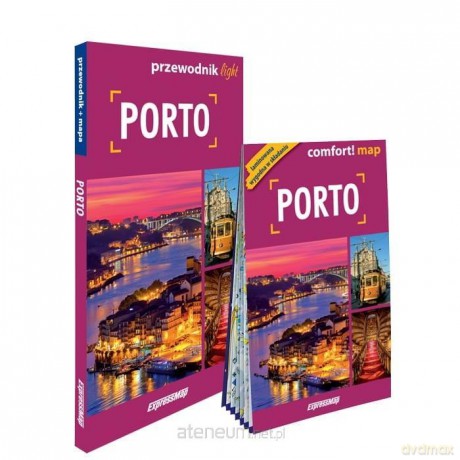 Porto light: przewodnik + mapa [KSIĄŻKA]