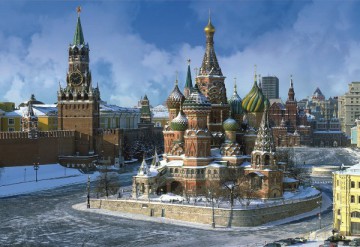 EDUCA 1500 El. MOSKWA, PLAC CENTRALNY 14815 [PUZZLE]