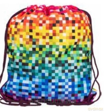 Worek na obuwie Pixi rainbow