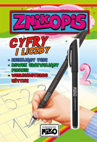 Znikopis. Cyfry i liczby [KSIĄŻKA]