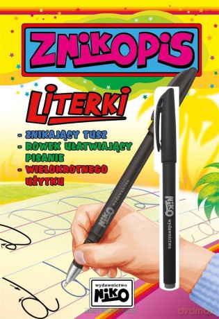 Znikopis. Literki [KSIĄŻKA]