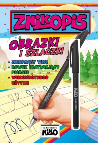 Znikopis. Obrazki i szlaczki [KSIĄŻKA]