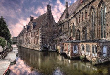EDUCA 1500 El. BELGIA, BRUGIA 14848 [PUZZLE]