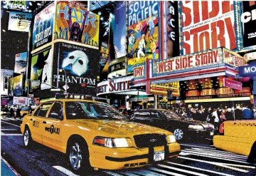 EDUCA 1500 El. TIMES SQUARE, G. GAUDET 14816 [PUZZLE]