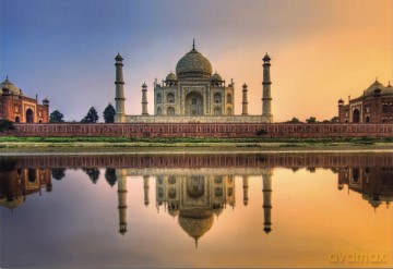 EDUCA 2000 El. TAJ MAHAL, INDIA 14821 [PUZZLE]