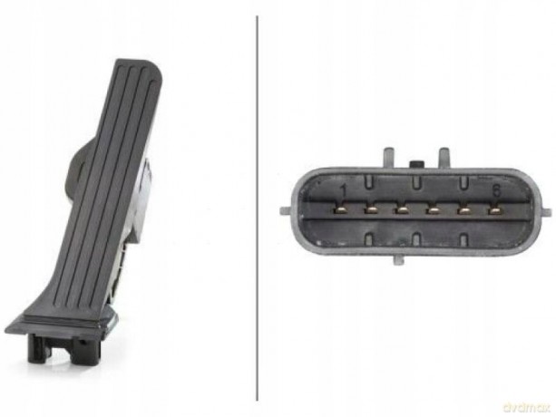 Czujnik, pozycja pedału gazu Hella 6PV 008 890-711 Audi Skoda VW Seat