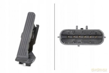 Czujnik, pozycja pedału gazu Hella 6PV 011 040-701 Audi Skoda VW Seat