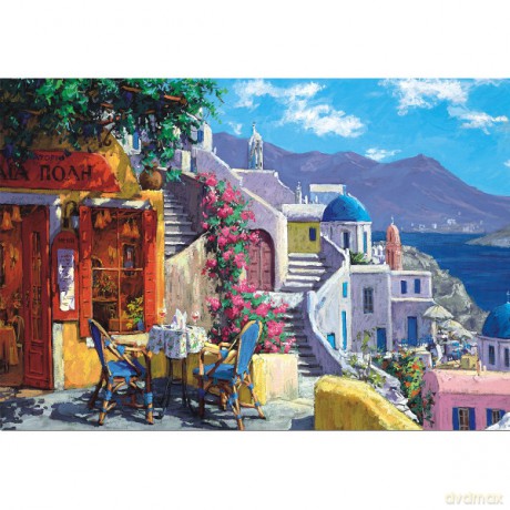 EDUCA 1500 El. V.Shvaiko; Santorini 15184 [PUZZLE]