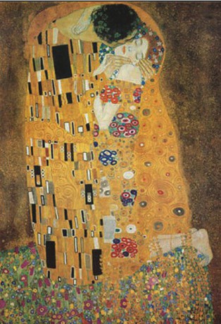 EDUCA 1500EL. POCAŁUNEK,G.KLIMT out 2012 13794 [PUZZLE]