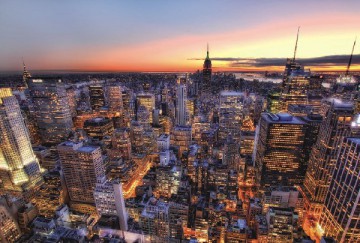 EDUCA 3000 El. Manhattan Sunset 14824 [PUZZLE]