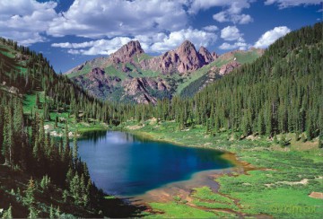EDUCA 5000 El. COLORADO, SZCZYTY GÓR 14829 [PUZZLE]