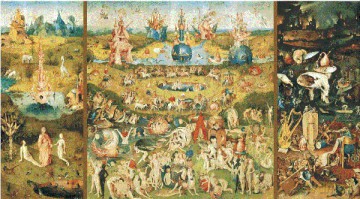 EDUCA 9000 EL.THE GARDEN OF EARTHLY 14831 [PUZZLE]