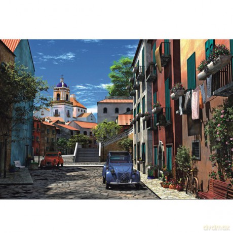EDUCA 3000 El. Mediterranean morning 15167 [PUZZLE]