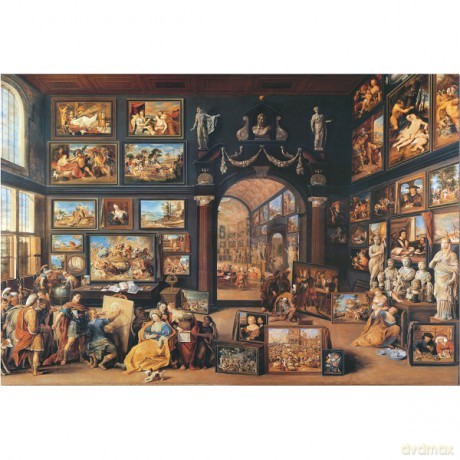EDUCA 6000 El. Art Studio 15172 [PUZZLE]