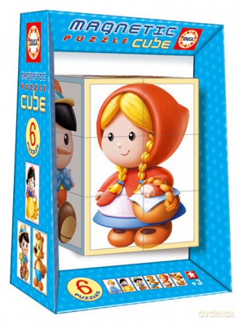 EDUCA MPC 6 CUBES STORIES 13730 [PUZZLE]