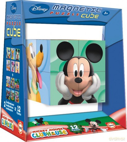 EDUCA MPC 8 CUBES MICKEY MOUSE CLUB 14064 [PUZZLE]