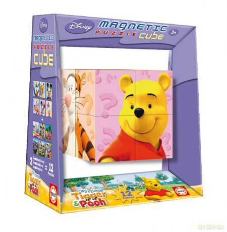 EDUCA MPC 8 CUBES KUBUŚ PUCHATEK 14065 [PUZZLE]