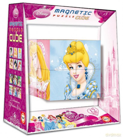 EDUCA MPC 8 CUBES KSIĘŻNICZKI 14066 [PUZZLE]