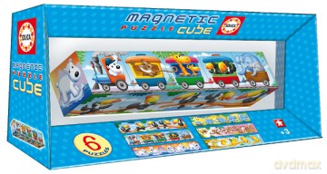 EDUCA MPC 5 CUBES ZWIERZĘTA 14069 [PUZZLE]