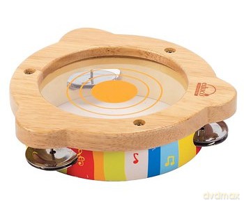 EDUCO Melodyjne Tamburyno 861364 [ZABAWKA]