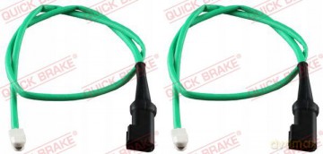 Styk ostrzegawczy, zużycie okładzin hamulcowych Quick Brake WS 0369 A Ford