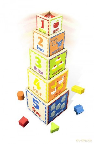 EDUCO PIRAMIDA EDUKACYJNA 821415 [ZABAWKA]