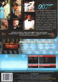 007 James Bond Człowiek ze złotym pistoletem [DVD]