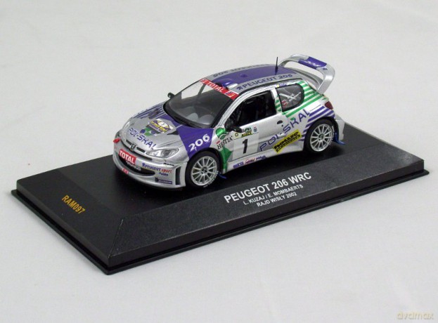 EHOBBY Peugeot 206 WRC #1 L. Kuzaj 43009 [MODELARSTWO]