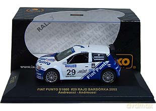 EHOBBY Fiat Punto S1600 #29 Andreucci 43036 [MODELARSTWO]