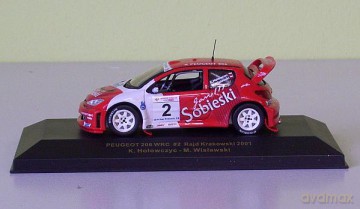 EHOBBY Peugeot 206 WRC #2 43029L [MODELARSTWO]