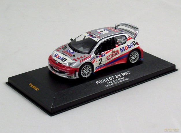 EHOBBY Peugeot 206 WRC #2 J. Kulig 43013 [MODELARSTWO]