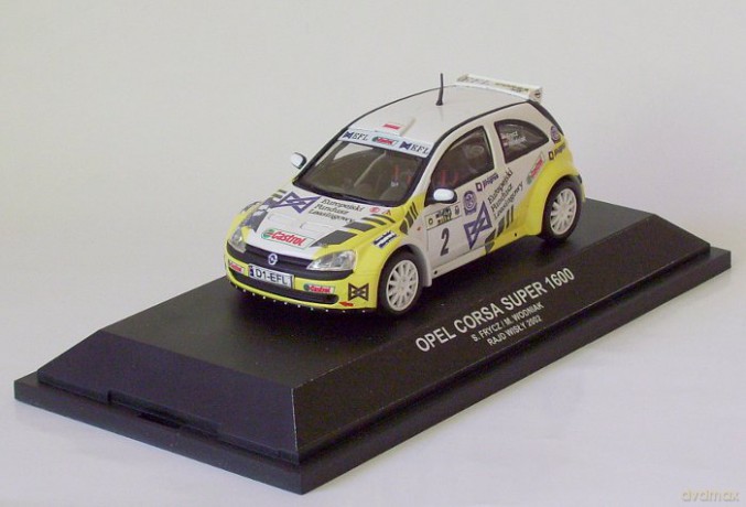 EHOBBY Opel Corsa Super 1600 #2 Frycz 43052 [MODELARSTWO]
