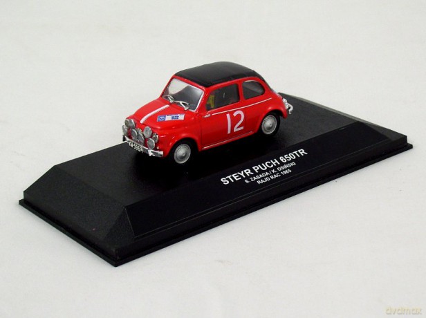 EHOBBY Steyr Puch 650TR #12 S. Zasada 43061 [MODELARSTWO]