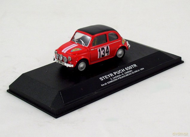 EHOBBY Steyr Puch 650TR #134 S. Zasada 43059 [MODELARSTWO]