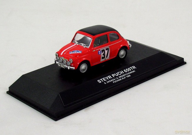 EHOBBY Steyr Puch 650TR #37 S. Zasada 43063 [MODELARSTWO]